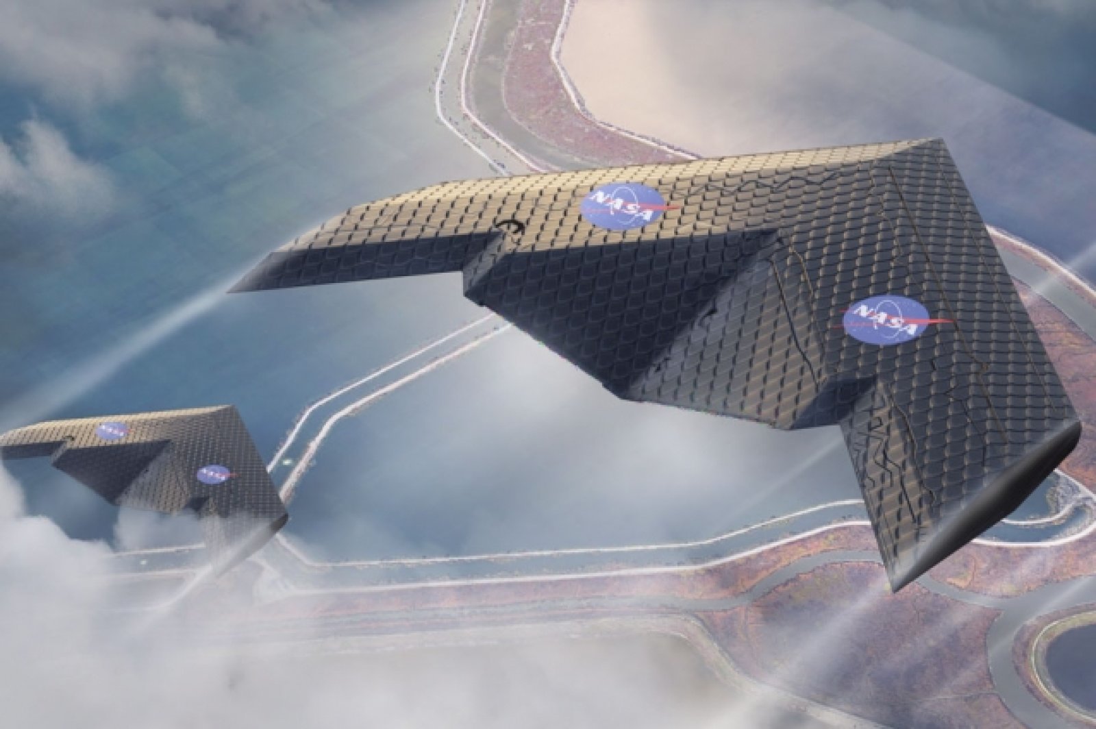MIT和NASA联合研发可变形机翼：应用超材料技术