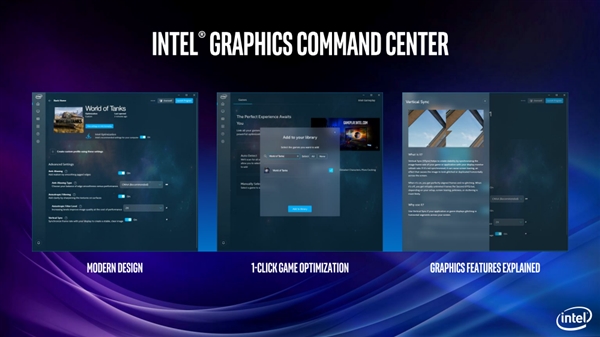 Intel抢发Win10五月更新显卡驱动：全新IGCC控制中心首秀