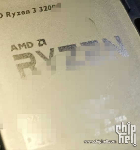 AMD R3 3200G曝光：12nm工艺 主频最高3.9GHz