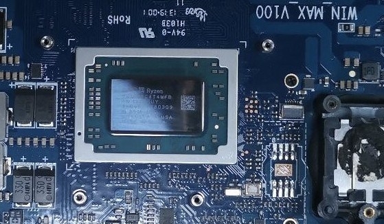 GPD Win Max便携掌机内部曝光：AMD嵌入式锐龙APU
