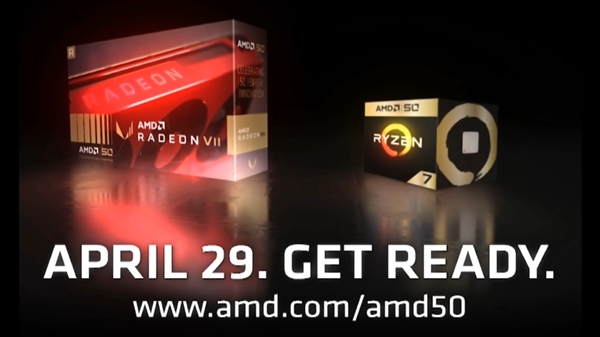 AMD 50周年信仰之作：激情四射红！