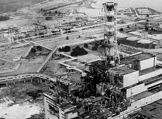 切尔诺贝利核事故，全人类的一大灾难