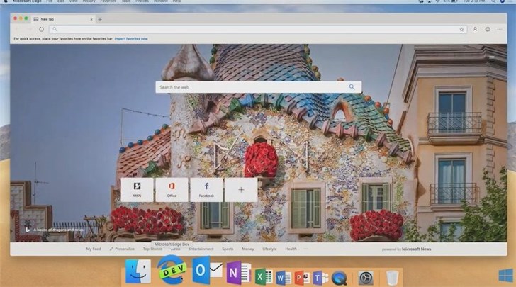 微软推出Mac版Edge浏览器：距IE上次更新已16年