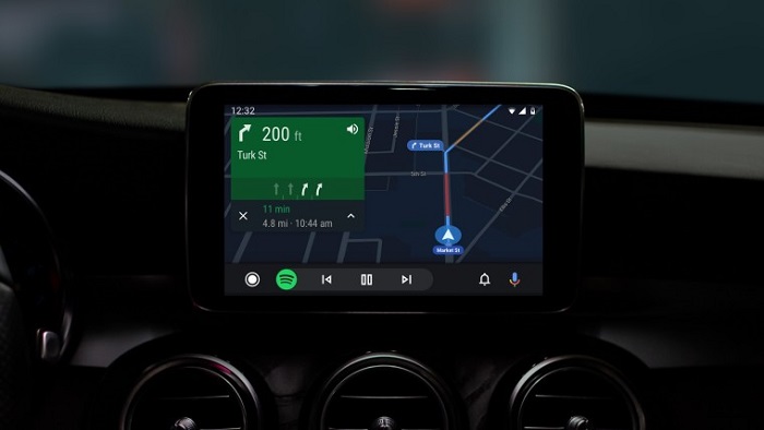Android Auto迎来暗色主题 改进UI与启动速度