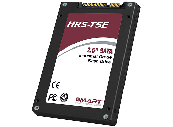 SMART Modular发布加固型SATA SSD新品：最大4TB