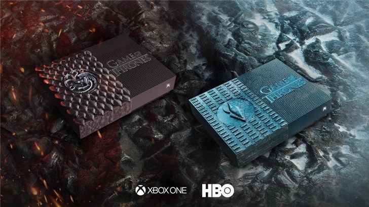 微软公布两款《权游》定制Xbox One S 只抽不卖