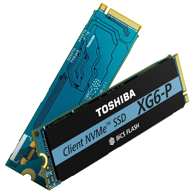 东芝推出XG6-P NVMe PCIe M.2固态硬盘
