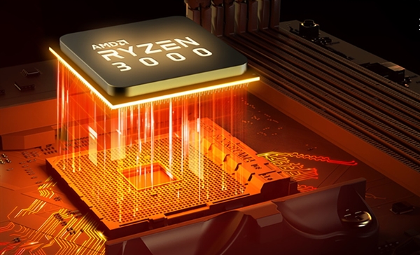 AMD六核心锐龙5 3600跑分曝光：酷睿i7倍感压力