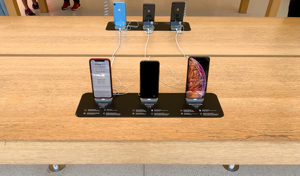 Apple Store 继续优化 购物体验更直观