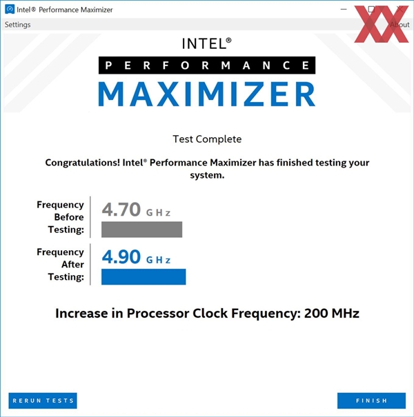 Intel 9代酷睿CPU性能放大器发布下载：智能自动超频