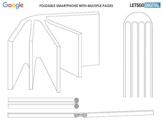 谷歌宣布折叠屏新技术：屏幕如书本样翻折