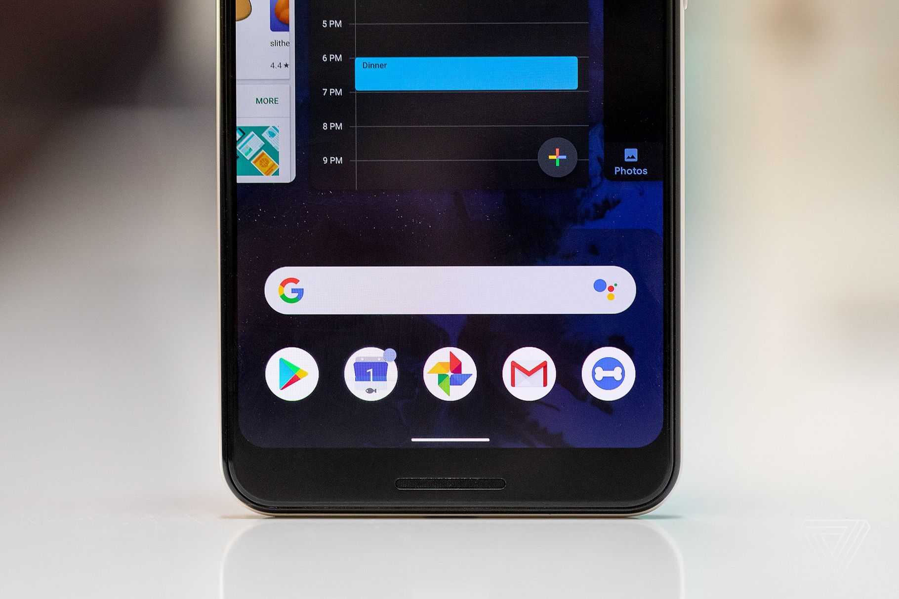 Android Q改进手势 从屏幕两侧向内滑动即可后退