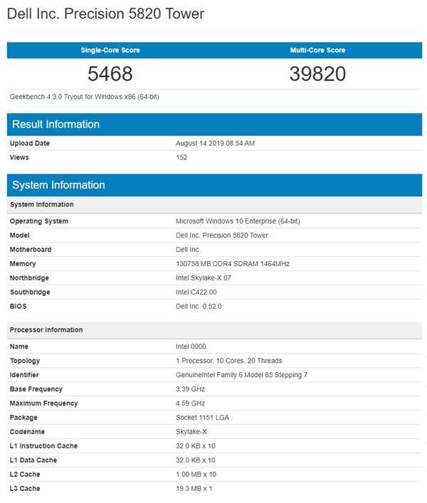 Ryzen 7 3700X与Core i9-9900K同频性能测试 Intel这是要成追随者了？