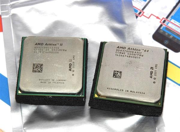 情怀满分 买AMD锐龙处理器送毒龙、速龙处理器