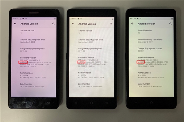 安卓10正式发布：紫光展锐三大平台零时差支持商用