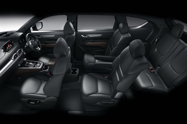 马自达新款CX-8亮相 6AT+7座四驱/20万起售