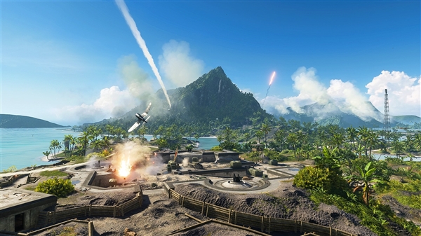 《战地5：太平洋》发布 周末免费