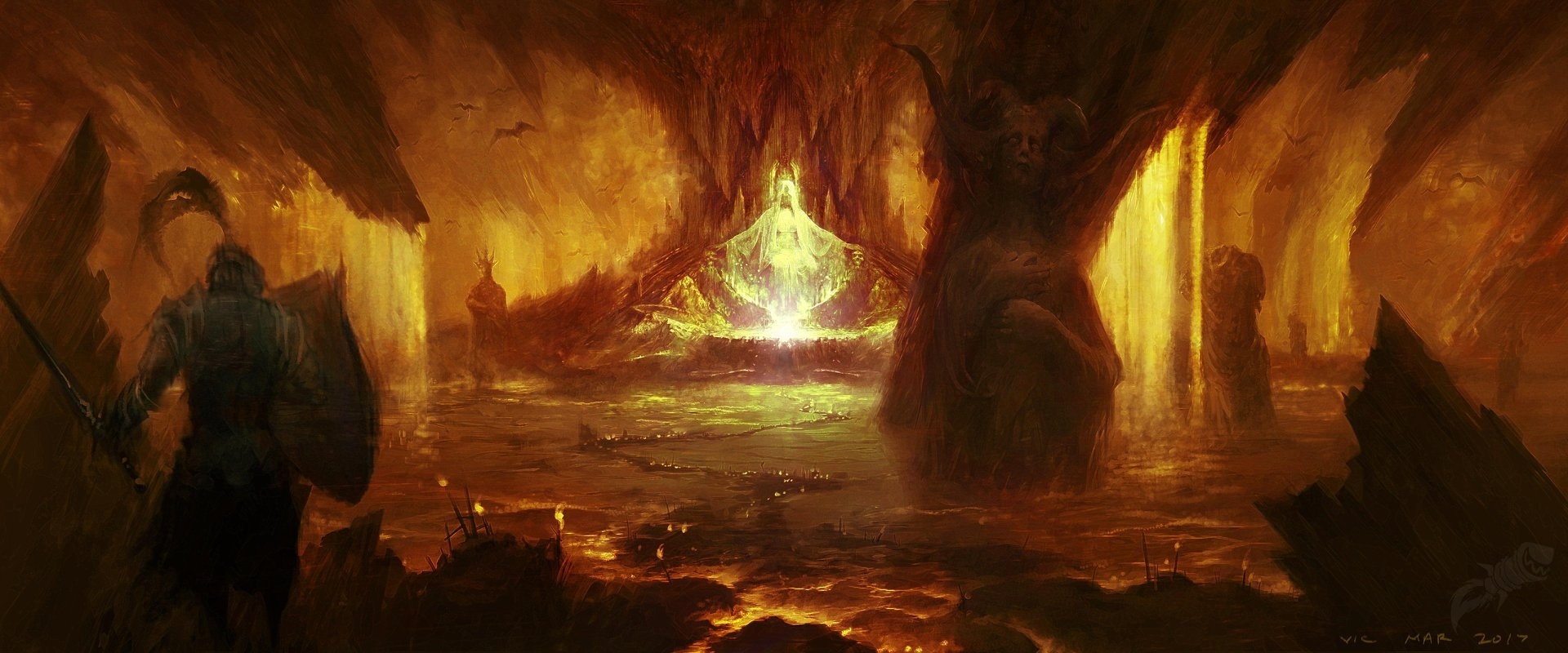 《暗黑破坏神4》概念艺术图及截图 场景壮观画风黑暗