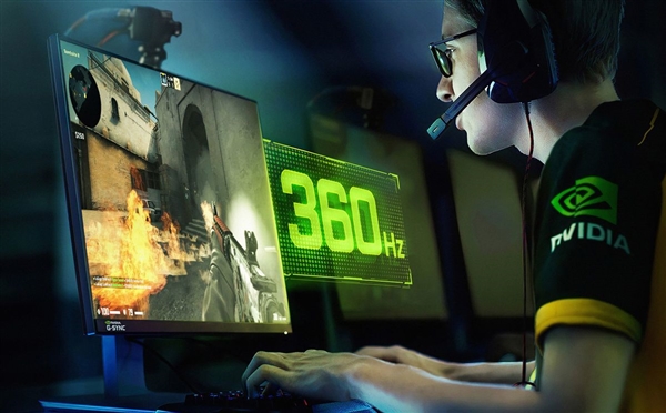 NVIDIA推出G-Sync Esports电竞显示器：360Hz刷新率、华硕ROG拿下首发