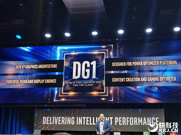 Intel DG1独立显卡首次公演！集成于笔记本