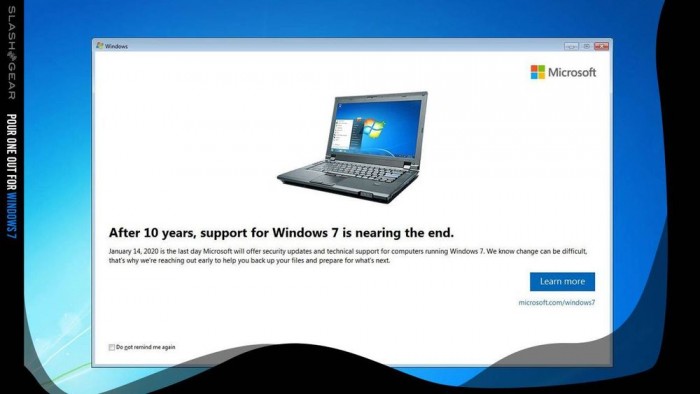 [图]对于我们来说，Windows 7停止支持意味着什么？