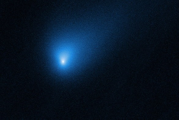 宇宙出现自带毒气的奇特星际彗星：零下251度