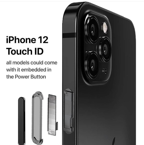 iPhone 12系列指纹识别回归？！电源键位置“大有文章”
