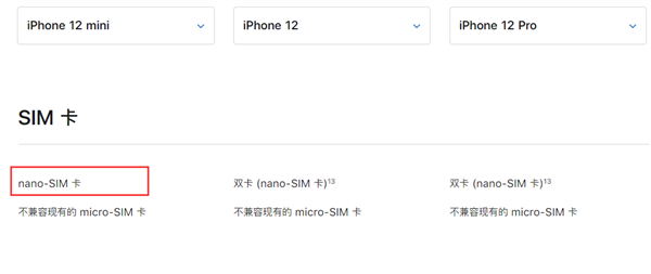 iPhone 12 mini偷偷阉割：不支持双卡！