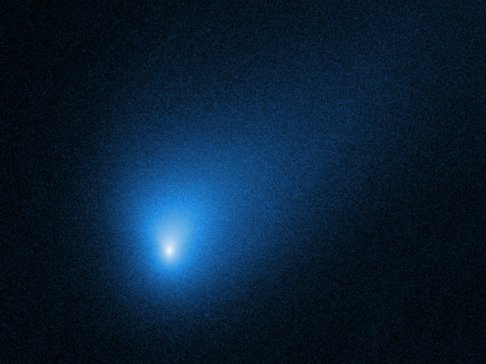 “星际访客”和太阳系彗星中探测到镍
