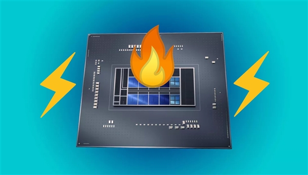 Intel 12代酷睿烤机：最高功耗255W、温度93℃