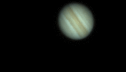 第十次！业余天文爱好者拍到天体撞击木星瞬间：感受下这画面