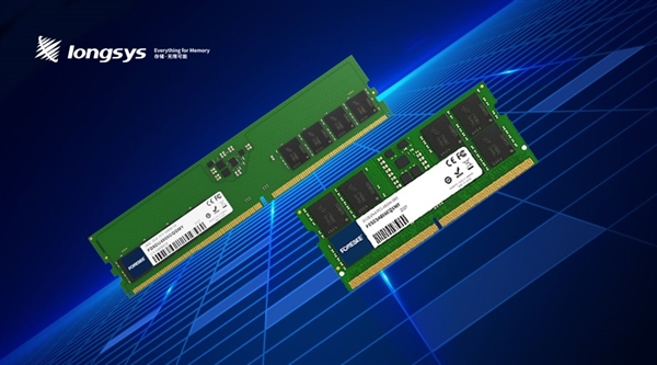 同步Intel 12代酷睿 Longsys DDR5内存亮相：计划明年量产