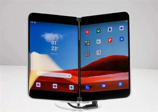 2021年都结束了 Surface Duo还是没有安卓11：谷歌员工放假