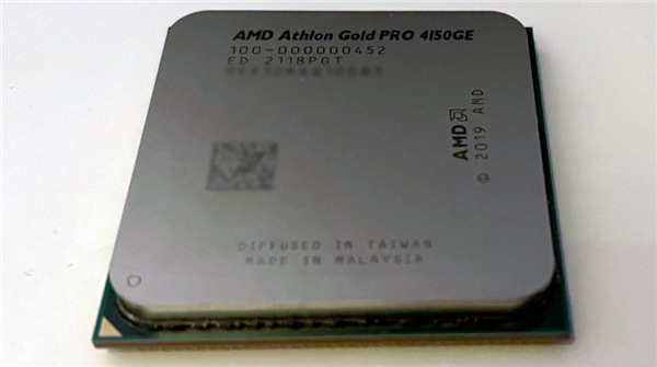 AMD 35W/Zen2速龙4150GE跑分曝光：居然打不过奔腾