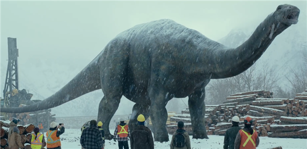 大结局来了！《侏罗纪世界3》海报、预告片公布：前所未见的新恐龙亮相