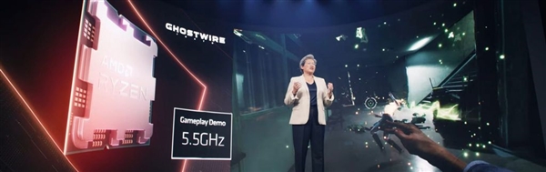 AMD果然留一手！Zen 4锐龙7000处理器性能有惊喜：默频加速、全核5.5GHz