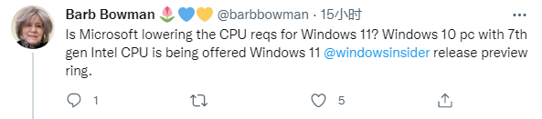 硬件不支持也能升Win11？微软回应来了：要求没变、出Bug了
