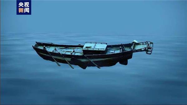 我国水下考古历史性突破！长江口二号古船时隔150多年重见天日