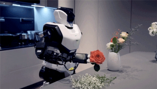 首款鸿蒙人形机器人“管家”现身！浇花、晾衣样样在行