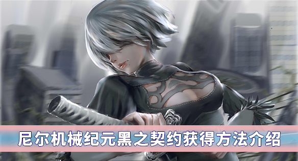 尼尔机械纪元黑之契约获得方法介绍（这都可以？）