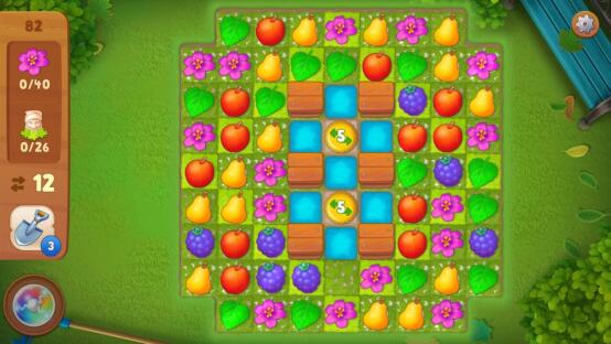 梦幻花园82关怎么过（这都可以）