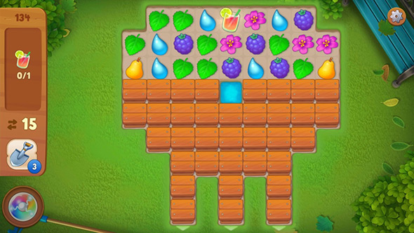 梦幻花园134关怎么过（越早知道越好）