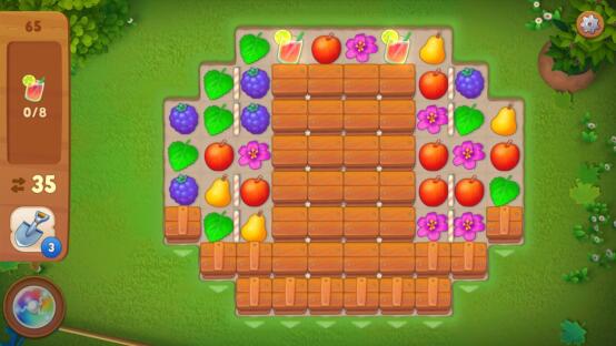 梦幻花园65关怎么过（难以置信）