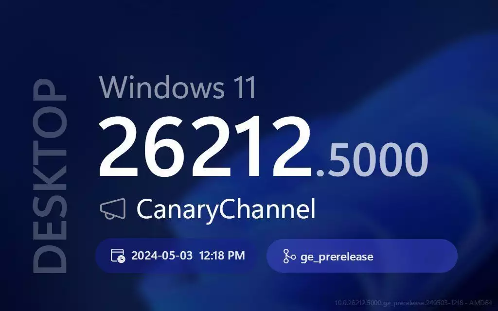 微软发布 Win11 26212 Canary 预览版：增强分享功能