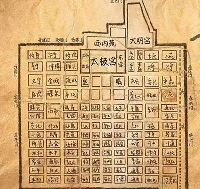 唐朝时期的都城是长安 长安到底有多繁华（奔走相告）