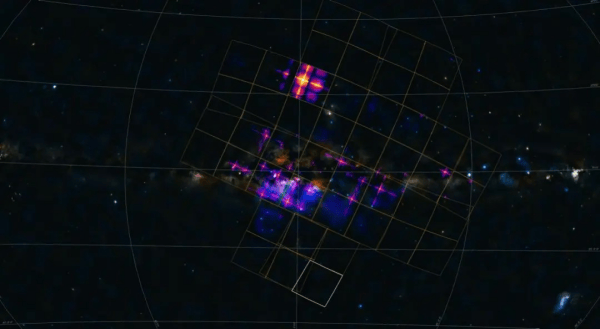 爱因斯坦探针（EP）卫星第一批在轨科学探测图像发布 