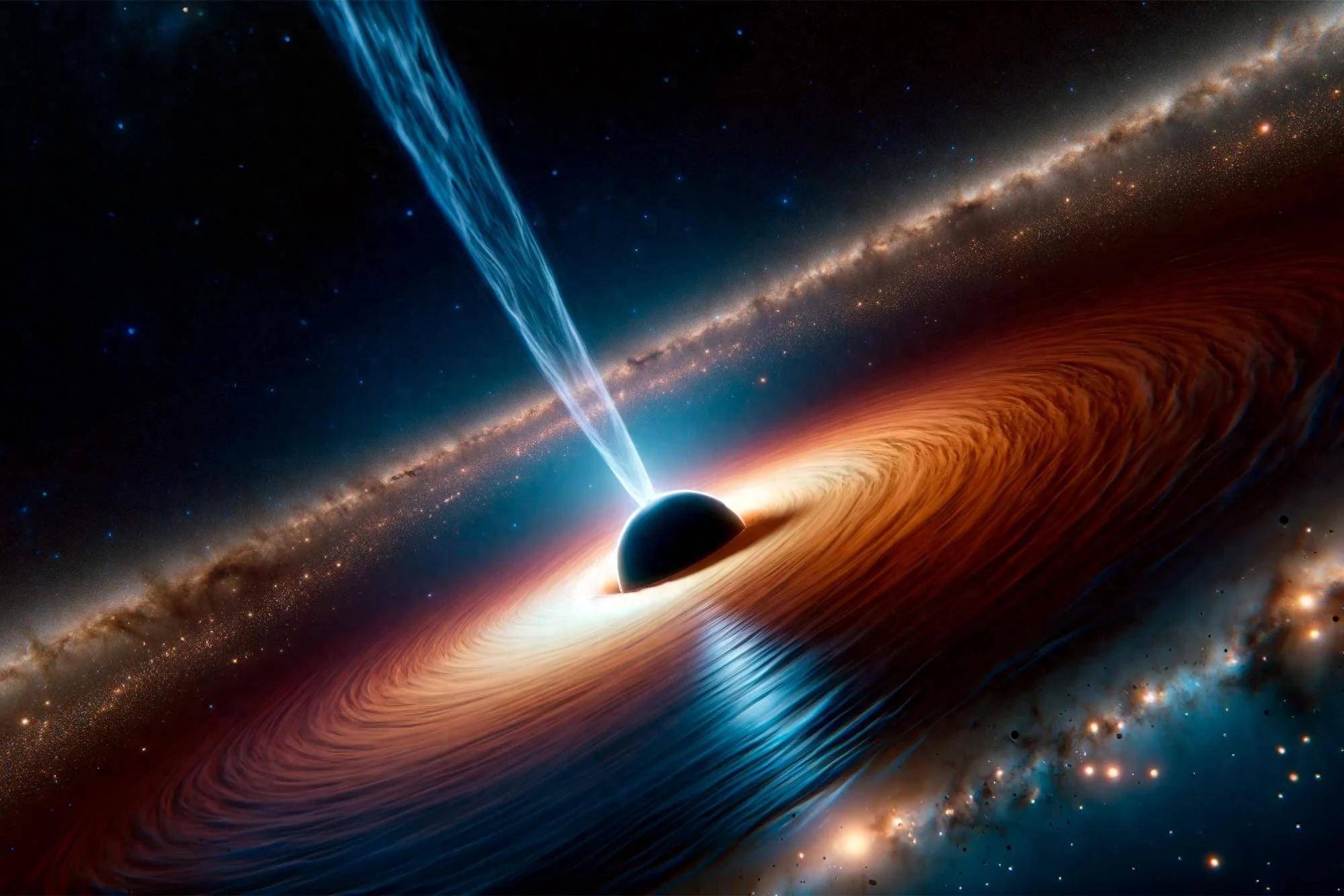 宇宙大炮：天体物理学家对黑洞喷流有了新的认识 