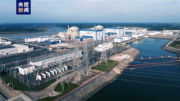 我国自主第三代核电！广西防城港核电站“华龙一号”4号机组今天投产发电