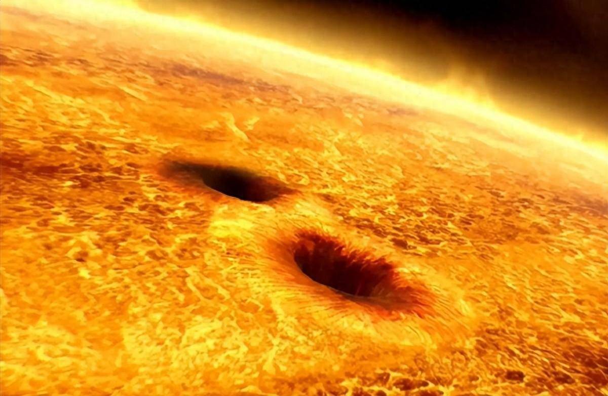 太阳表面出现一条巨大裂缝！深度达12400英里，太阳没事吧？ 