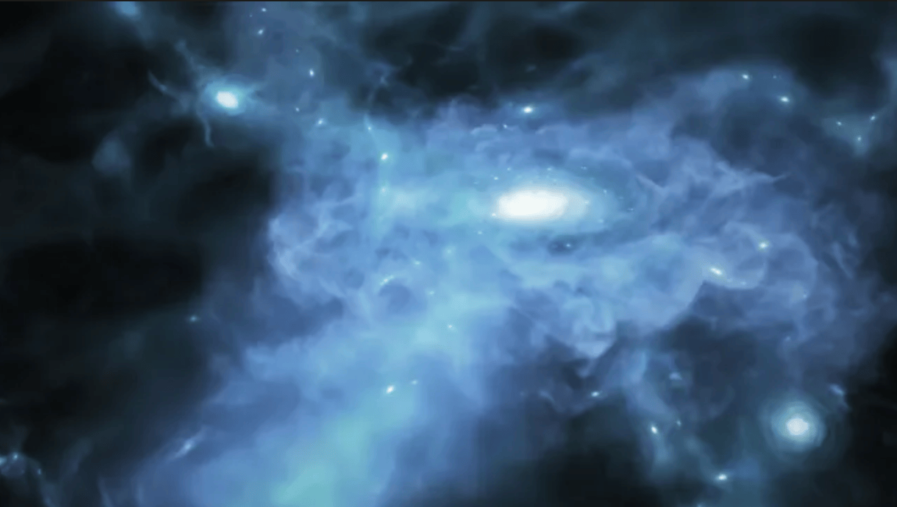 宇宙的黎明：詹姆斯·韦伯太空望远镜观测到3个早期星系诞生 